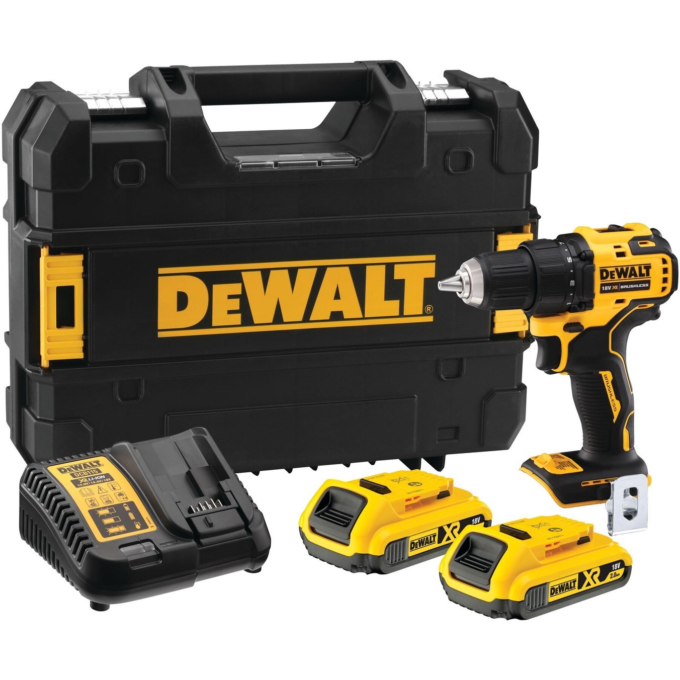 DeWALT Akku-Bohrschrauber - DCD708D2T-QW
