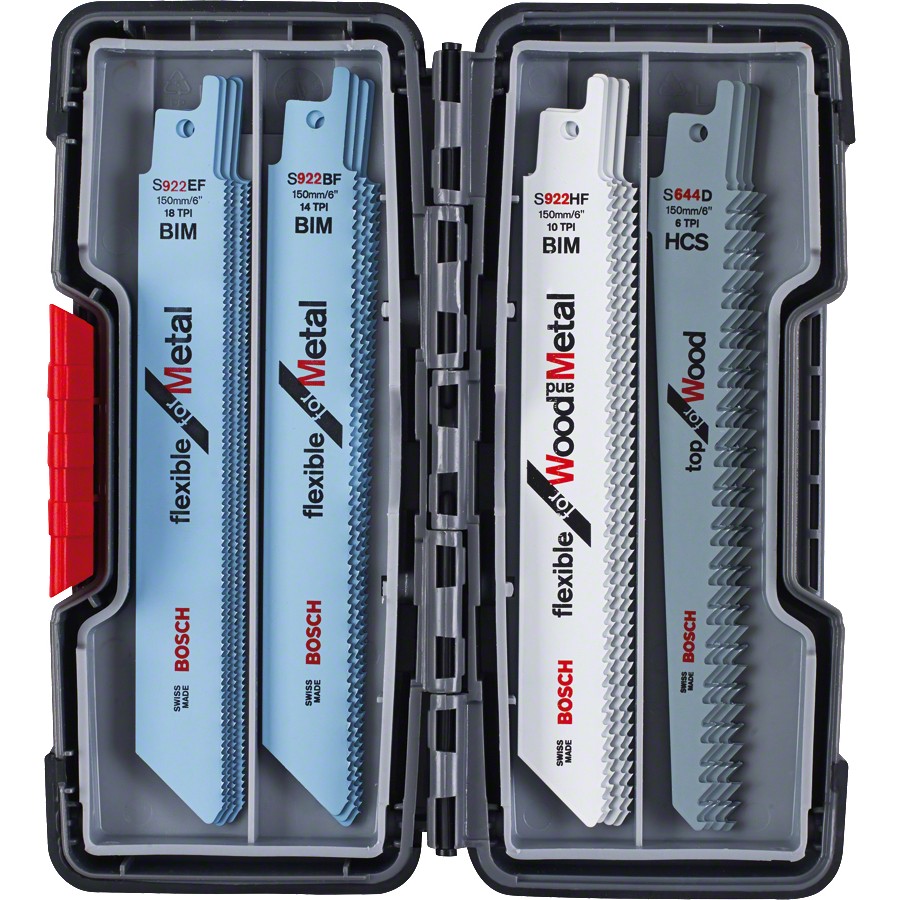 Bosch Säbelsägeblatt-Set mit Box Top Seller Wood/Metal 20.tl