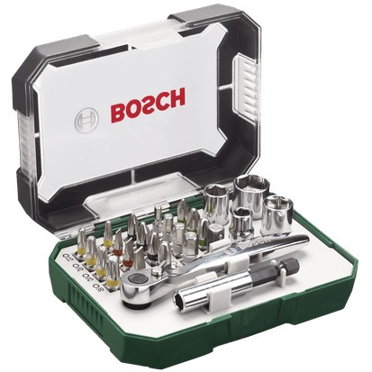 Bosch Prom 26-tlg. Schrauberbit- Set m.Ratsche