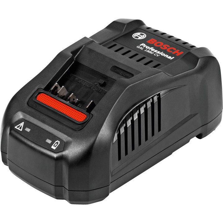 Bosch GAL 1880 CV Ladegert + 2x GBA 18V 5.0 Ah