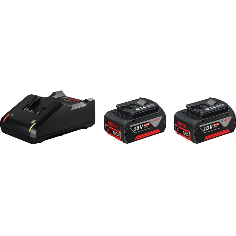 Bosch 2x 4.0Ah + GAL 18V-40 Akku