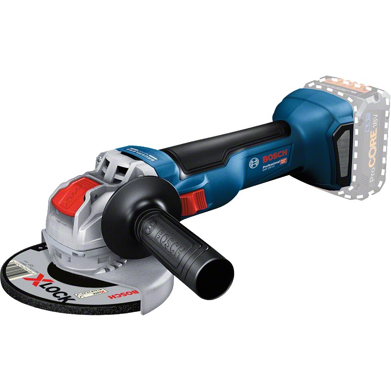 Bosch GWX 18V-10 solo CLC Akku-Winkelschleifer