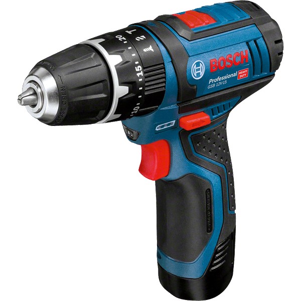 Bosch GSB 12V-15 Akku-Schlagbohrschrauber