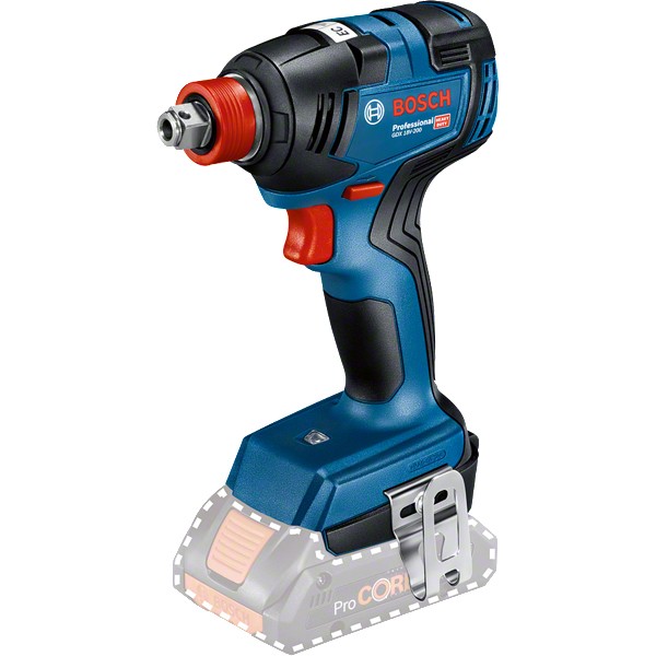 Bosch GDX 18V-200. Solo. L-Boxx