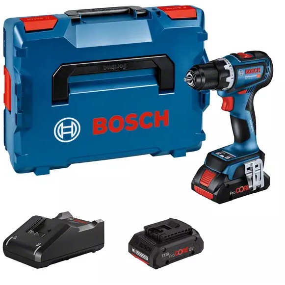 Bosch GSR 18V-90 C (2xPC4.0Ah