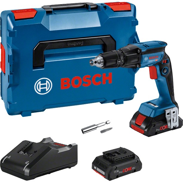 Bosch GTB 18V-45 (2xPC4.0Ah. GAL 18V-40