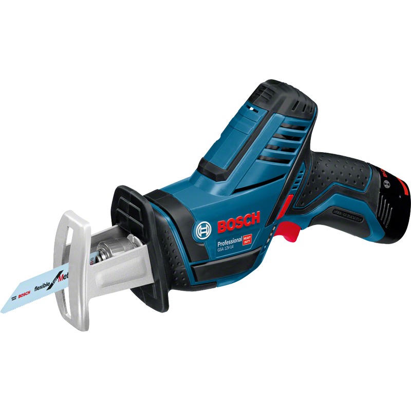 Bosch GSA 12V-14 Akku-Säbelsäge inkl. 2x Akku & Ladegert