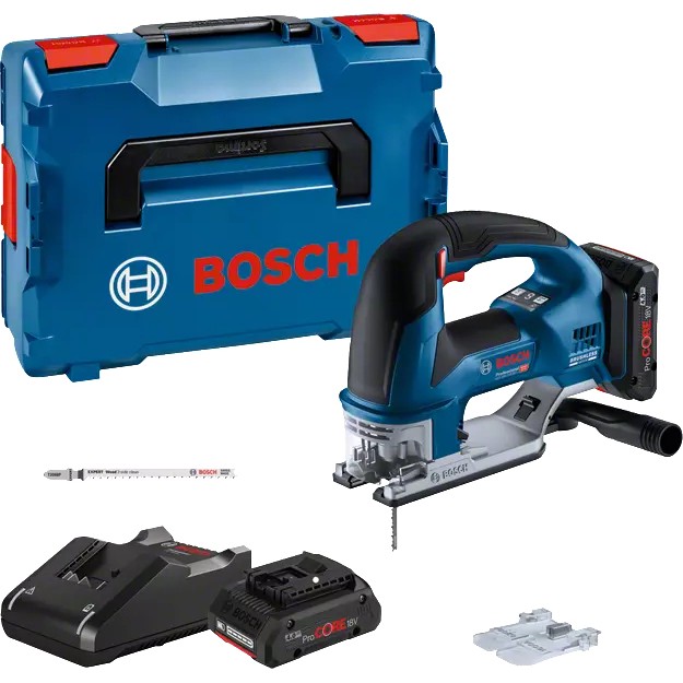Bosch GST 18V-155 BC (2xPC4.0Ah. L-BOXX)
