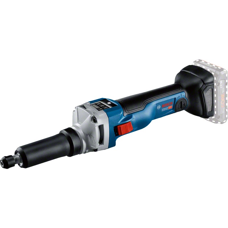 Bosch GGS 18V-10 SLC Karton Akku-Geradeschleifer