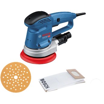 Bosch GEX 34-150 Karton Exzenterschleifer