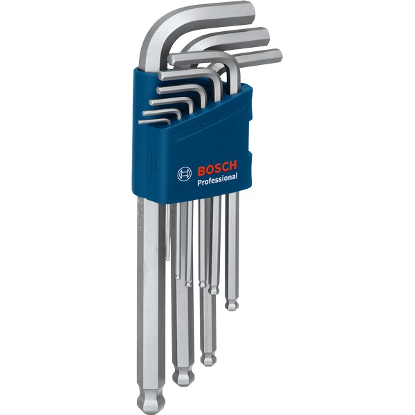 Bosch Innensechskant-Schlssel- Set 9-tlg.