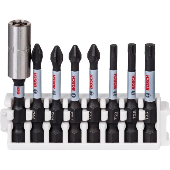 Bosch Impact Control 50 mm 8-tlg Bitpack