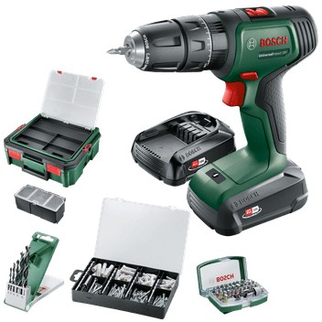 Bosch UniversalImpact 18V Akku-Bohrmaschine