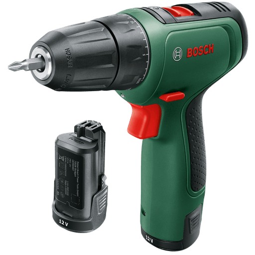 Bosch EasyDrill 1200 2x1.5Ah
