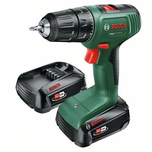 Bosch EasyDrill 18V-40 2x2.0Ah