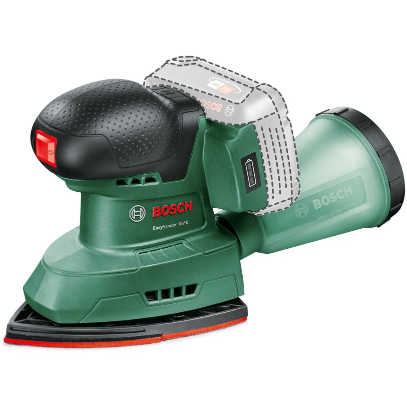 Bosch Akku-Multischleifer Easy- Sander 18V BT