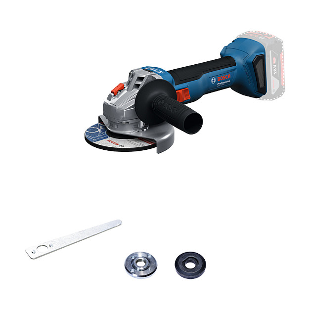 Bosch Professional Winkelschleifer GWS 18V-8 solo - ohne akku