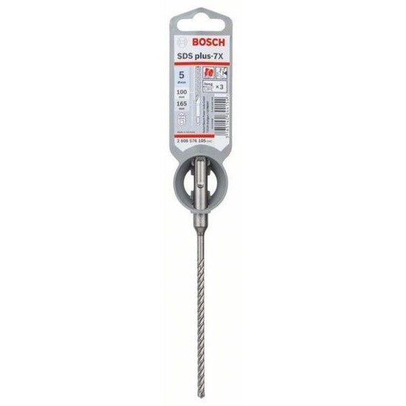 Bosch plus-7X. 5x100x165mm