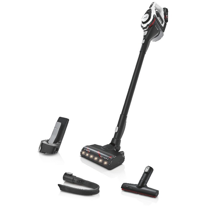 Bosch BKS 8214W Unlimited Gen2 Serie 8 weiß/rot