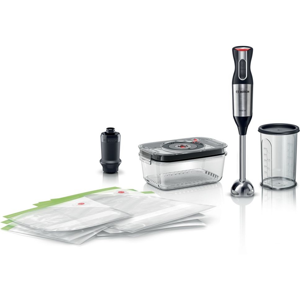 Bosch MS6CM61V2 Stabmixer mit Vakuum ErgoMixx