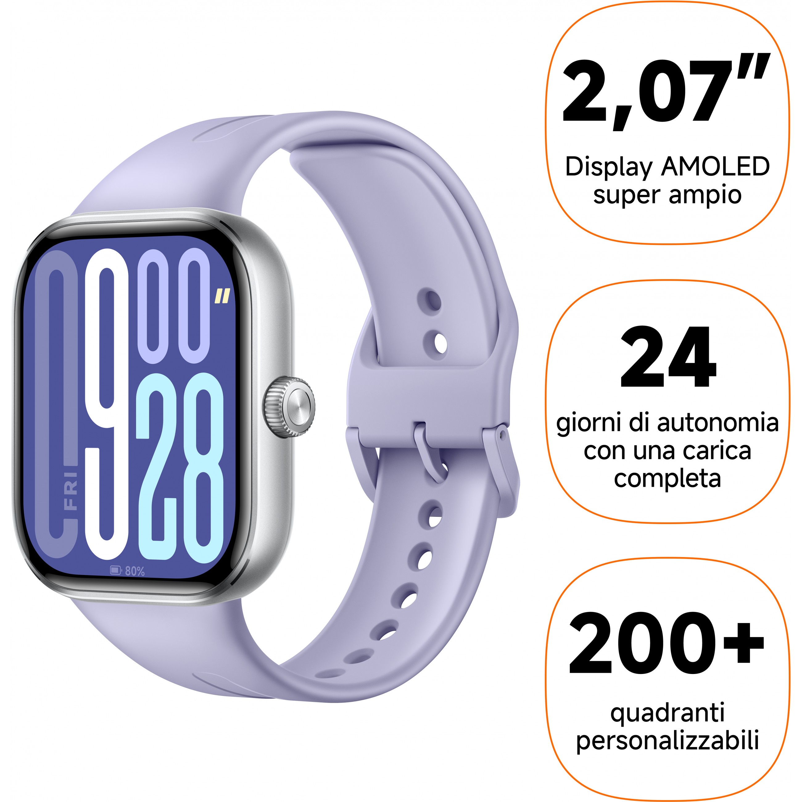 Xiaomi Redmi Watch 5 lavender purple