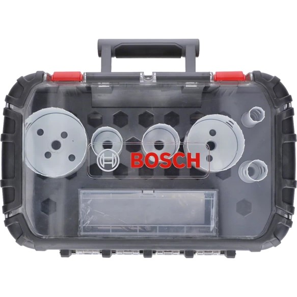 Bosch 9tlg ElektrikerSet Progressor Woodu.Metal