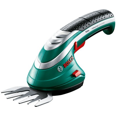 Bosch ISIO 3 Akku-Grasschere mit 2 Messern