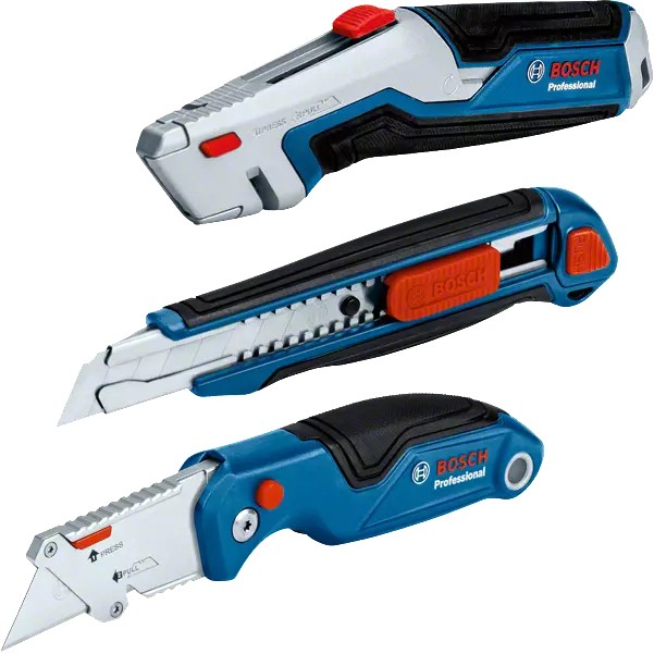 Bosch Messer-Set 3tlg.