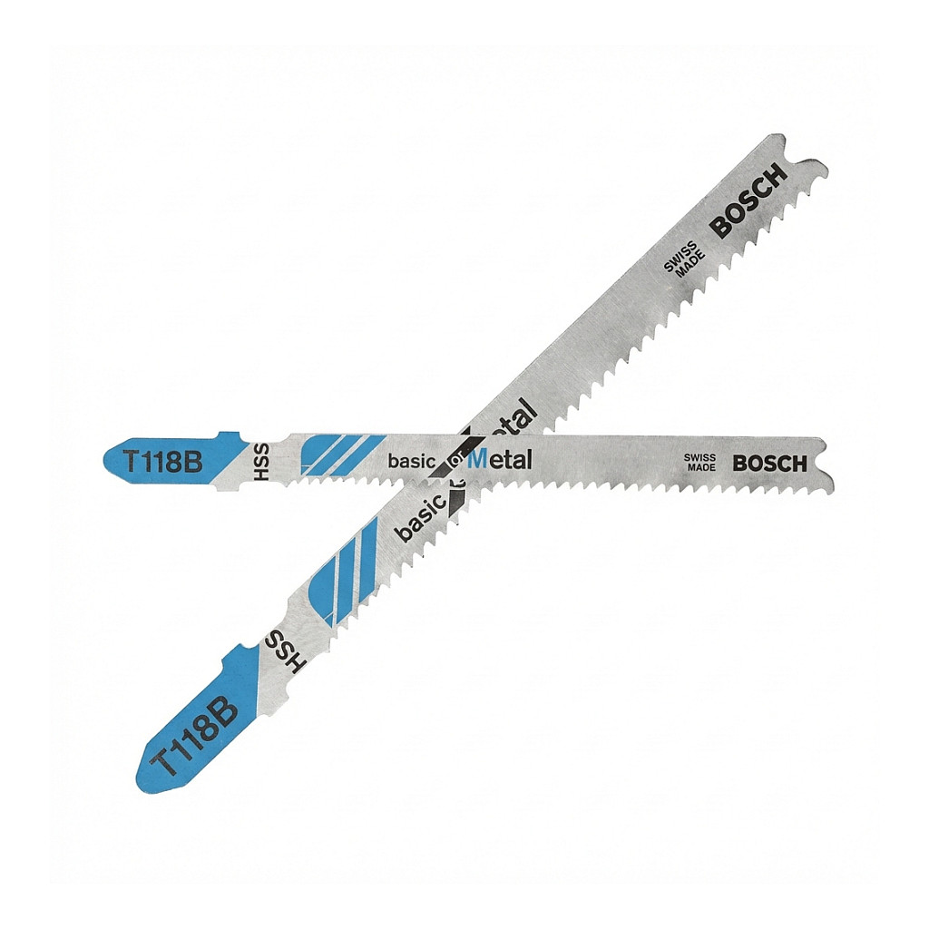 Bosch 5 Stichsägebltter T 118 B