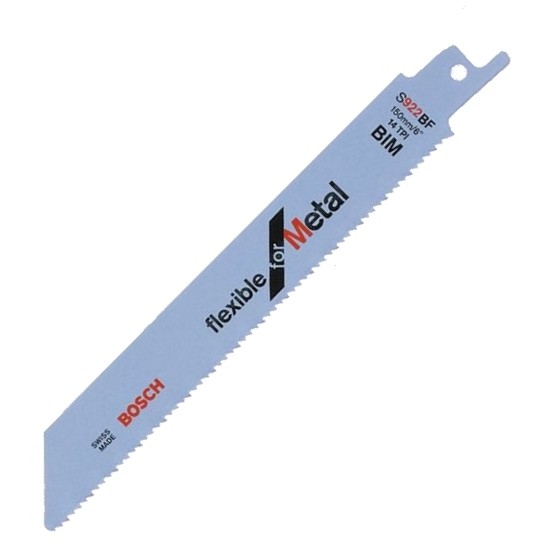 Bosch 5 Säbelsägeblätter S 922 BF