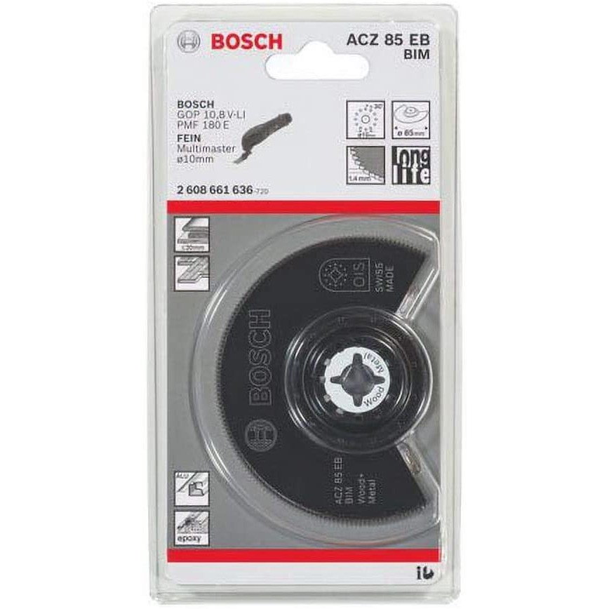 Bosch BIM S-Sägeblatt W+M ACZ 85 EB
