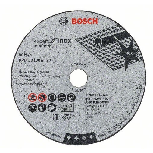 Bosch TS 76x1x10mm Expert for Inox.5 Stk.
