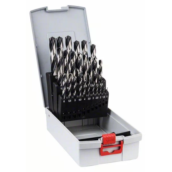 Bosch Pro Box 25 tlg. HSS PointTeQ. 1.013.0