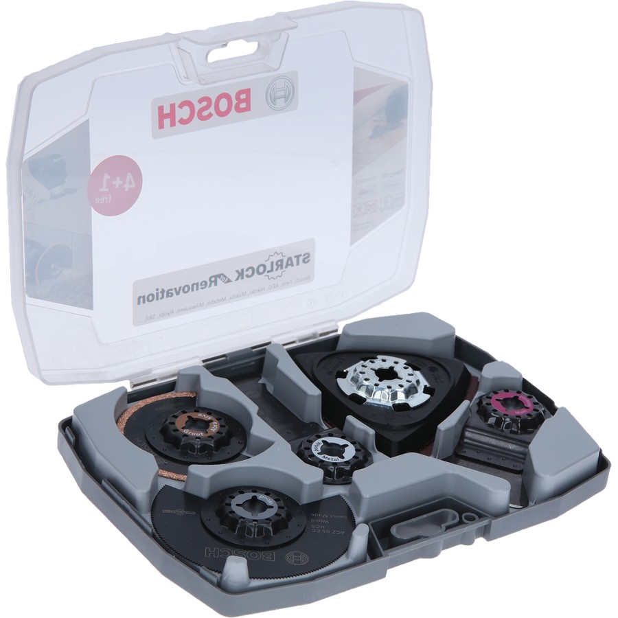 Bosch Best of Renovation Starlock-Set 5-tlg.