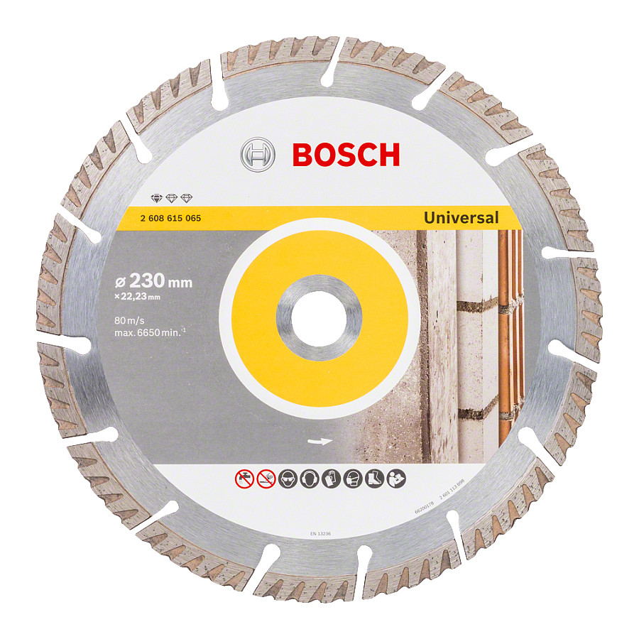 Bosch DIA-TS 150x22.23 Stnd. f. Universal Speed