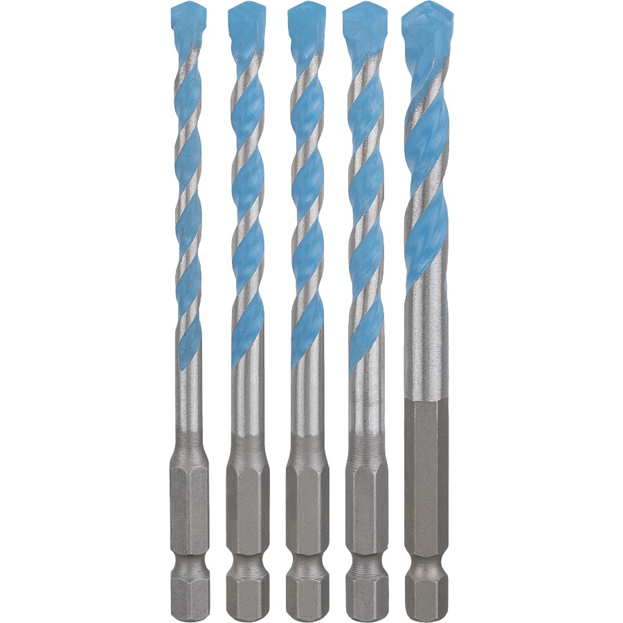 Bosch HEX-9 MC Bohrer-Set. 5tlg 5.5/6/7/8