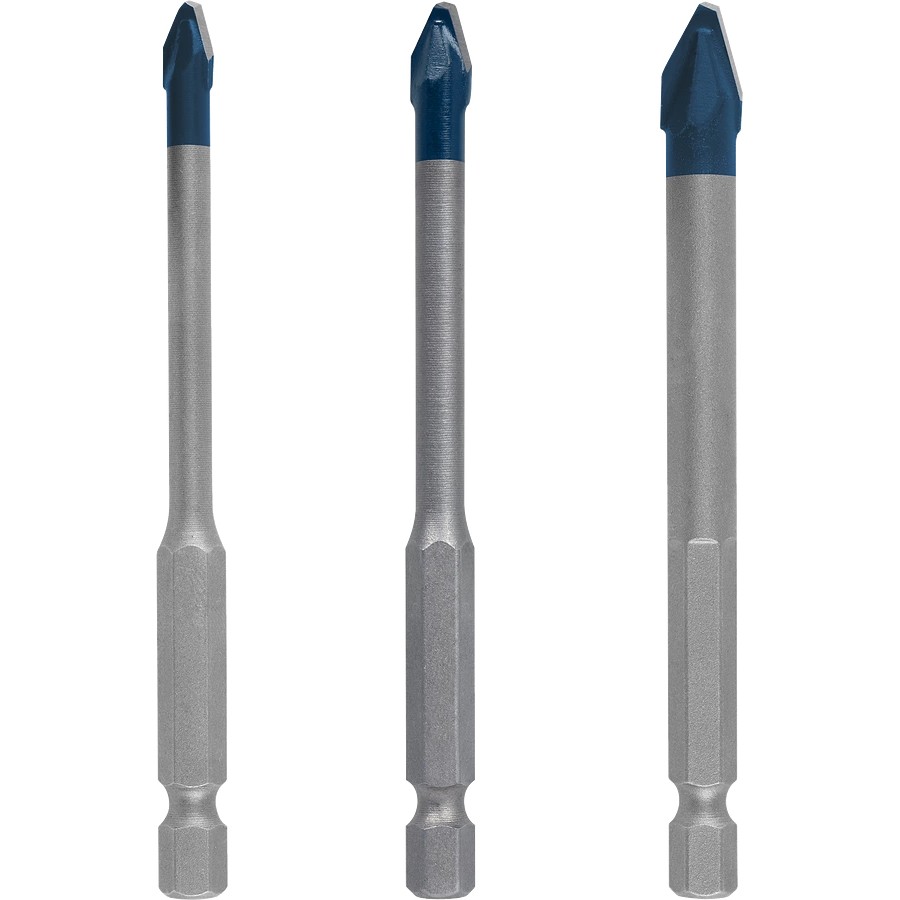 Bosch EXPERT HEX-9 HardCeramic Bohrer. 3tlg Set 5/6/8