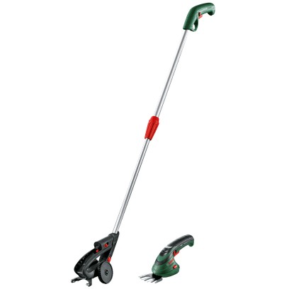 Bosch ISIO 3 Akku-Grasschere mit Teleskop