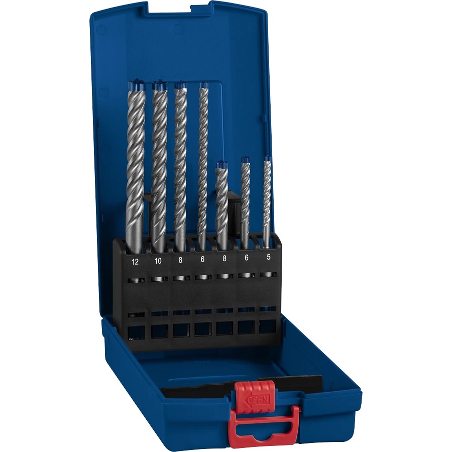Bosch EXPERT Hammerbohrer SDS plus-7X 7tlg Set