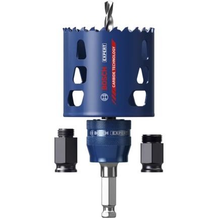Bosch EXPERT ToughMaterial Lochsäge 68mm Starter Kit