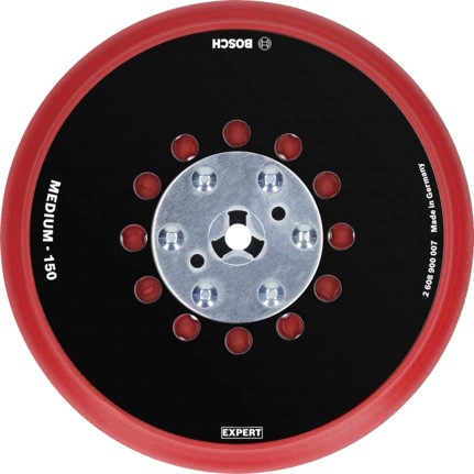 Bosch EXPERT Multiloch-Pad 150mm.mittel.Ind.M8+5/16