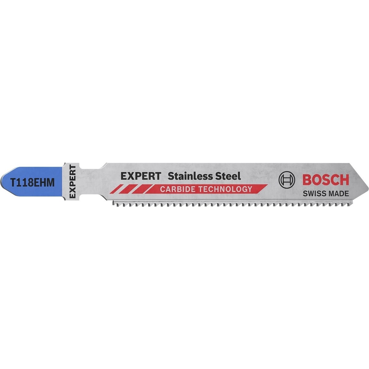 Bosch EXPERT Stichsägeblätter T118EHM 3Stk Stainless Steel