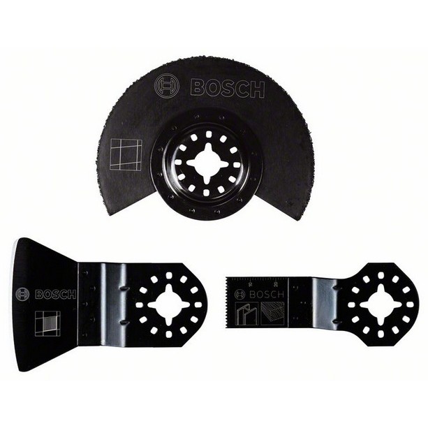 Bosch GOP Basis-Holz-Set 3-tlg. Starlock