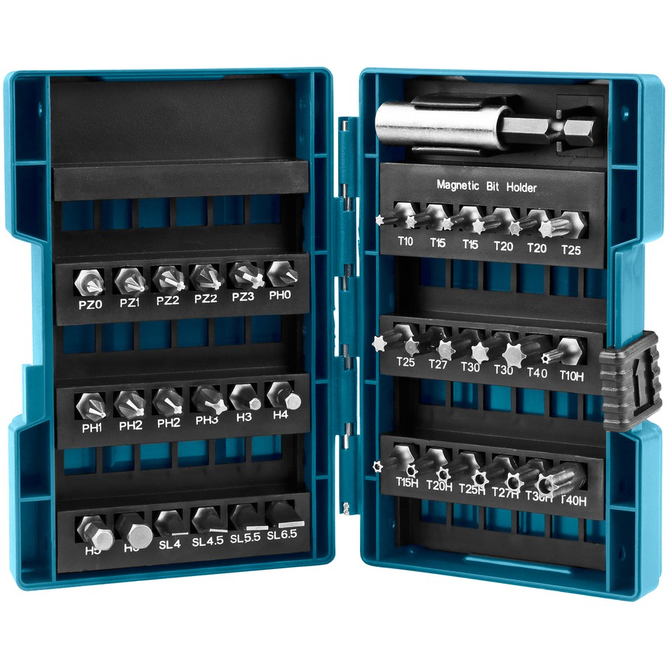 Makita B-28606 Bit-Set 37tlg
