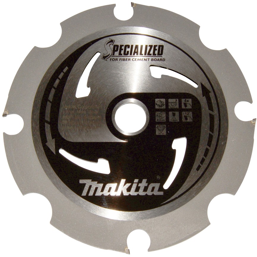 Makita SPECIALIZED Sägeblatt 165x20x4Z