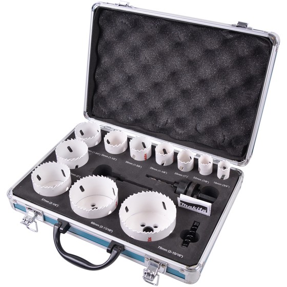 Makita D-47298 BIM Lochsägen-Set 14tlg
