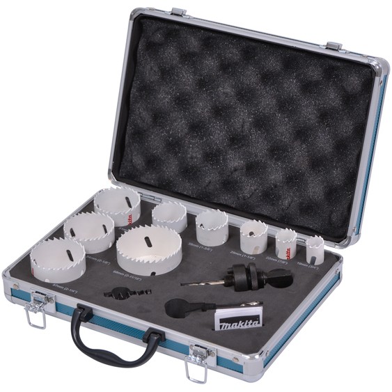 Makita D-47282 BIM Lochsägen-Set 12tlg
