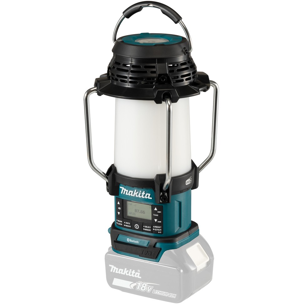Makita DMR056 Akku-Radio mit Laterne