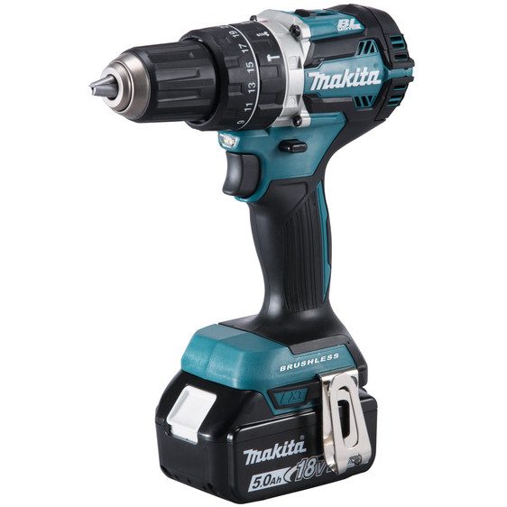 Makita Akku-Bohrhammer - DHP484 inkl. 2 Akkus