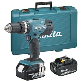 Makita Akku-Bohrhammer - DHP453RFE